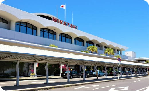 南エリア(赤江・本郷・恒久・南宮崎・空港)
